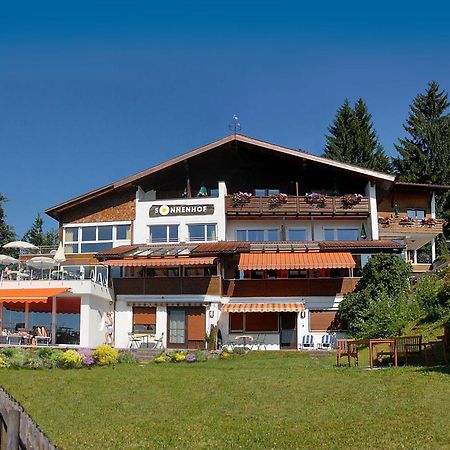 Hotel Sonnenhof Айхенберг Экстерьер фото