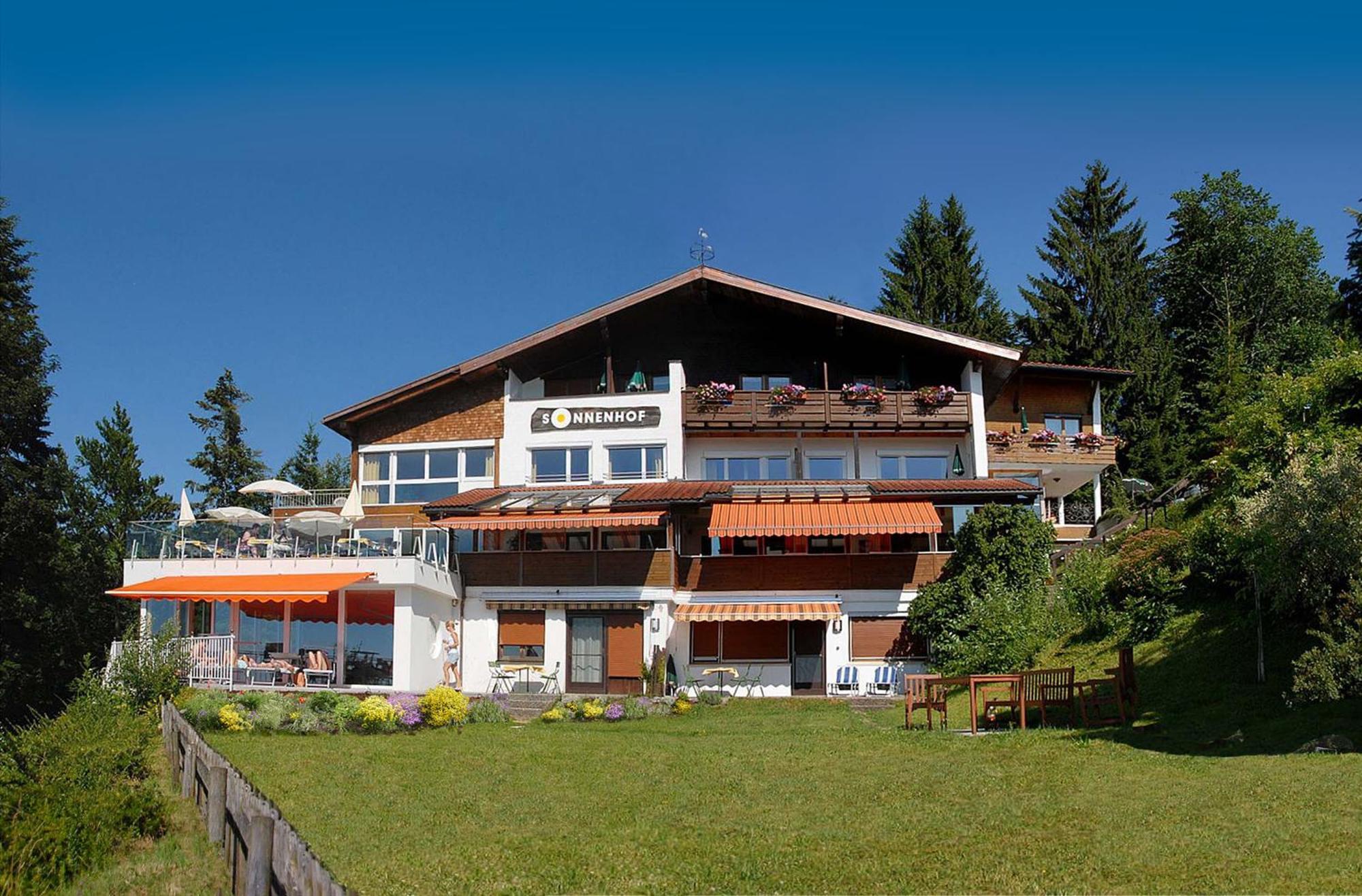 Hotel Sonnenhof Айхенберг Экстерьер фото