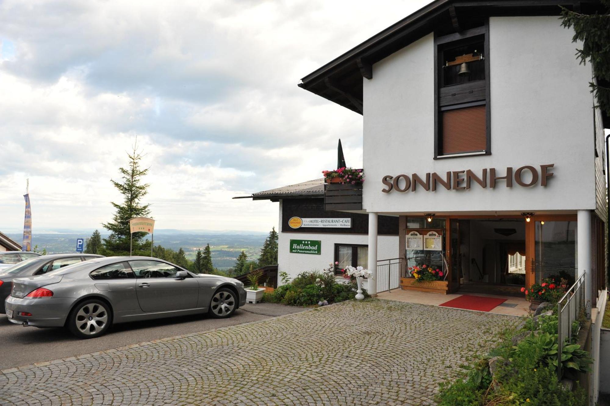Hotel Sonnenhof Айхенберг Экстерьер фото